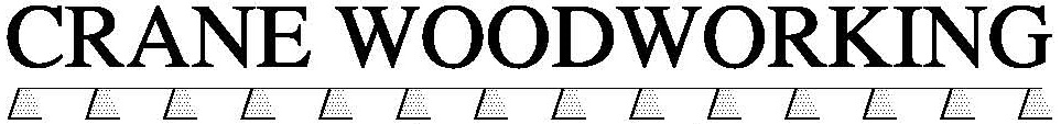 Crane Woodworking Logo
